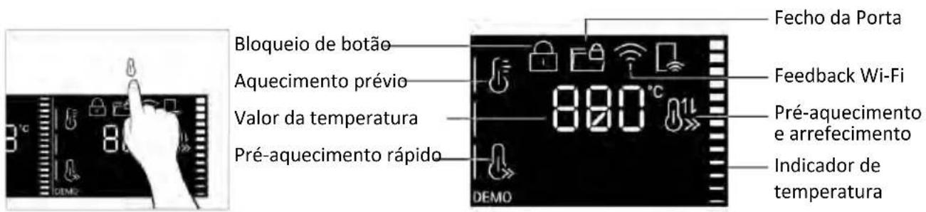 HAIER H6 ID46G5SYTB - MENU DE TEMPERATURA - 1
