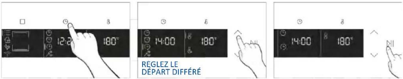 HAIER H6 ID46G5SYTB - MENU TEMPS - 7