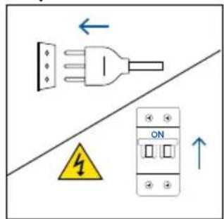 HAIER H6 ID46G5SYTB - Changing the lateral bulb: - 6
