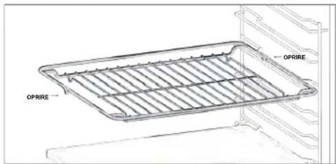 HAIER H6 ID46G5SYTB - Grilaj metallic - 1