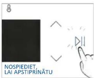 HAIER H6 ID46G5SYTB - PIRMĀ LIETOŠANA - 9
