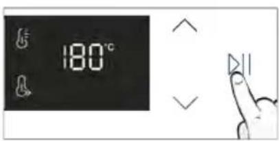 HAIER H6 ID46G5SYTB - MENU TEMPERATURA - 6