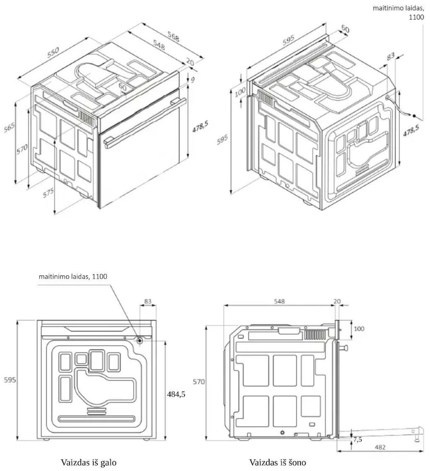 HAIER H6 ID46G5SYTB - TAUPYMAS IR APLINKOS TAUSOJIMAS - 1