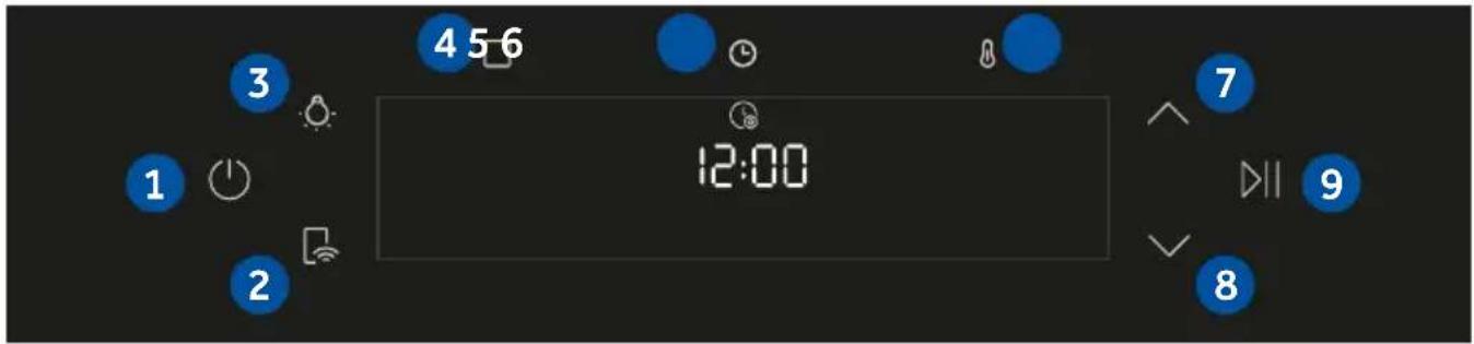 HAIER H6 ID46G5SYTB - CONTROL PANEL - 1