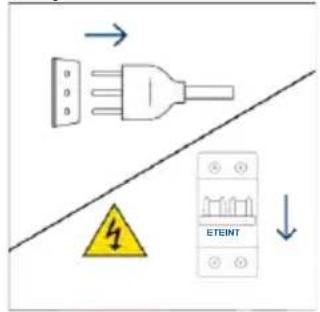 HAIER H6 ID46G5SYTB - Changement de l'ampoule du haut : - 1