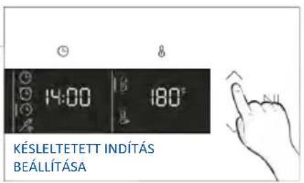 HAIER H6 ID46G5SYTB - IDÓ MENÜ - 12