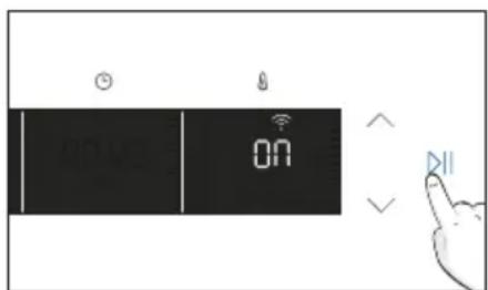 HAIER H6 ID46G5SYTB - How to activate Remote Control: - 2