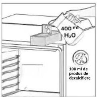 HAIER H6 ID46G5SYTB - Pasul 1 (Îndepărtarea apei reziduale din aparatul de gătit cu aburi): - 4