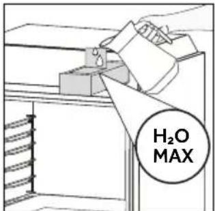 HAIER H6 ID46G5SYTB - How to use the Steam Tank for steam cooking programs - 2