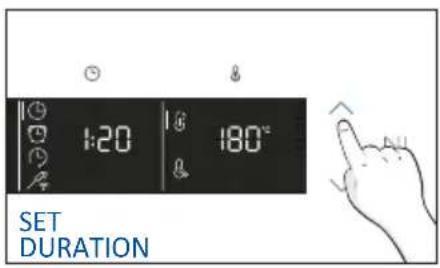 HAIER H6 ID46G5SYTB - TIME MENU - 7