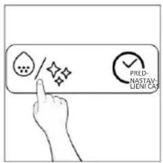 HAIER H6 ID46G5SYTB - korak (odstranjevanje ostankov vode iz parnika): - 1