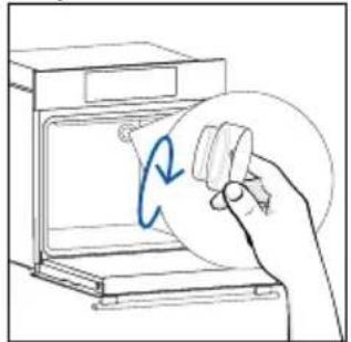 HAIER H6 ID46G5SYTB - Changing the bulb on top: - 5