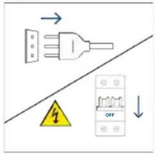 HAIER H6 ID46G5SYTB - Sostituzione della lampadina in alto: - 1