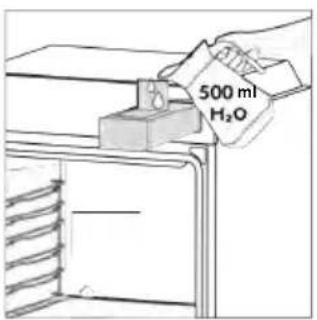 HAIER H6 ID46G5SYTB - Schritt 3 (Spülung): - 1
