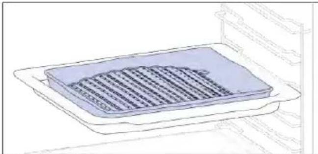 HAIER H6 ID46G5SYTB - Double plaque – mode barbecue (si présente\*) - 1
