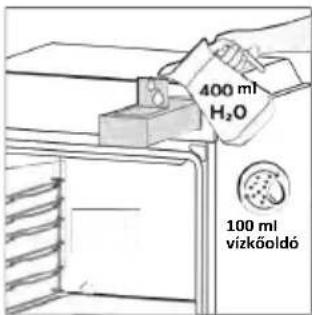 HAIER H6 ID46G5SYTB - lépés (Vízkömentesítés): - 1