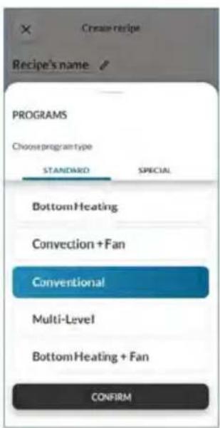 HAIER H6 ID46G5SYTB - MENIUL FUNCTIUNI - 8