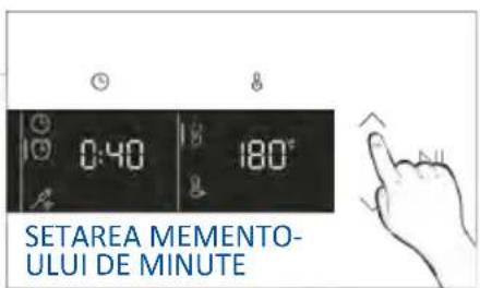 HAIER H6 ID46G5SYTB - MENIU - ORĂ - 10