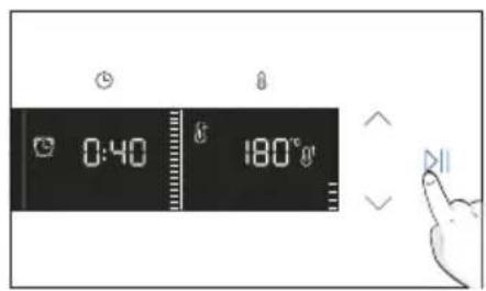 HAIER H6 ID46G5SYTB - TIME MENU - 11
