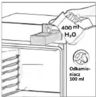 HAIER H6 ID46G5SYTB - Krok 2 (Odkamienianie): - 1