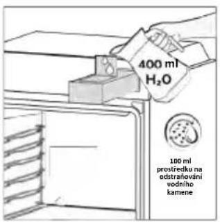 HAIER H6 ID46G5SYTB - Krok 2 (odstranění vodního kamene): - 1