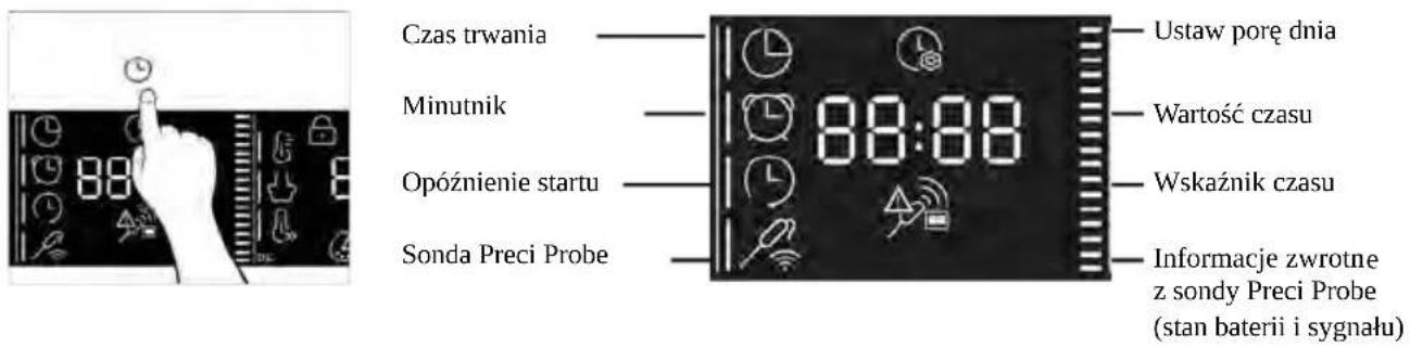 HAIER H6 ID46G5SYTB - MENU CZASU - 1