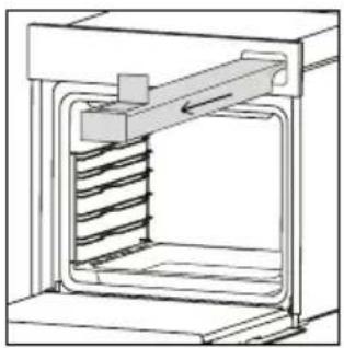 HAIER H6 ID46G5SYTB - Step 1 (Removing residual water from steamer): - 3