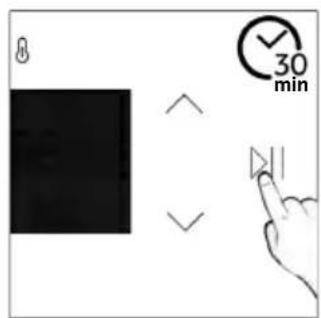 HAIER H6 ID46G5SYTB - Pasul 1 (Îndepărtarea apei reziduale din aparatul de gătit cu aburi): - 5