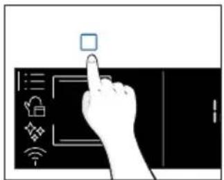 HAIER H6 ID46G5SYTB - FUNCTIONS MENU - 1