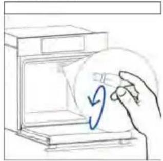 HAIER H6 ID46G5SYTB - Lambipirni vahetamine: - 2
