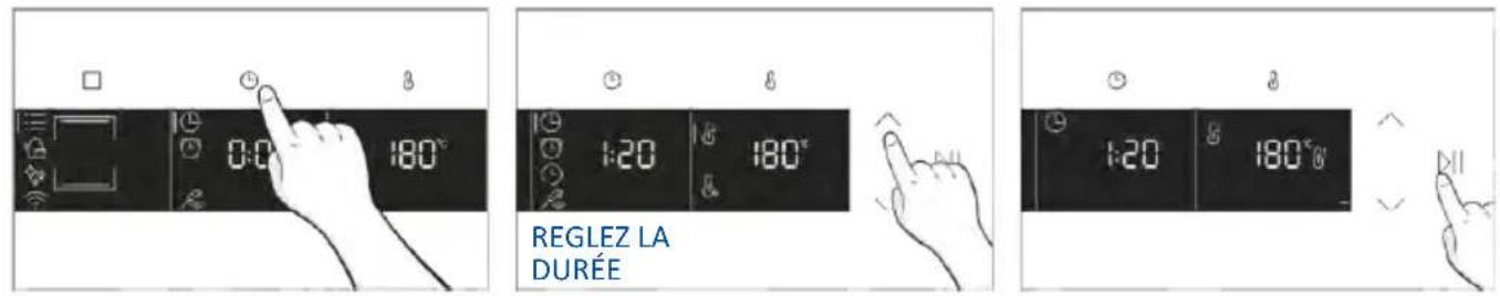HAIER H6 ID46G5SYTB - MENU TEMPS - 5