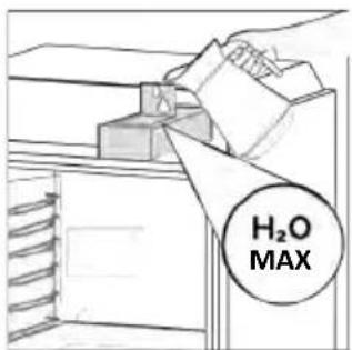 HAIER H6 ID46G5SYTB - Aurulehtri kasutamine auruga toiduvalmistusprogrammides - 2