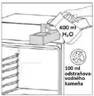HAIER H6 ID46G5SYTB - Krok 2 (Odstránenie vodného kameňa): - 1