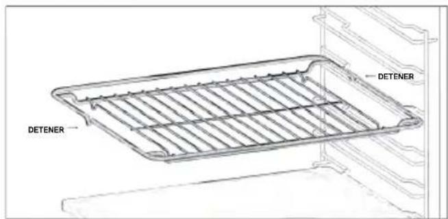 HAIER H6 ID46G5SYTB - Rejilla metálica - 1