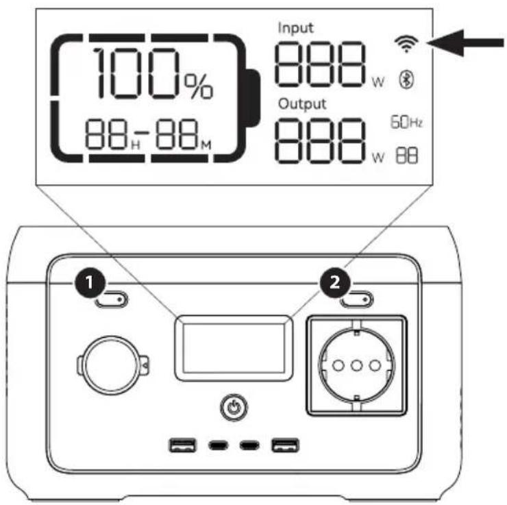 Xtorm XP2W300 - ПОДКЛЮЧЕНИЕ ЭЛЕКТРОСТАНЦИИ - 2