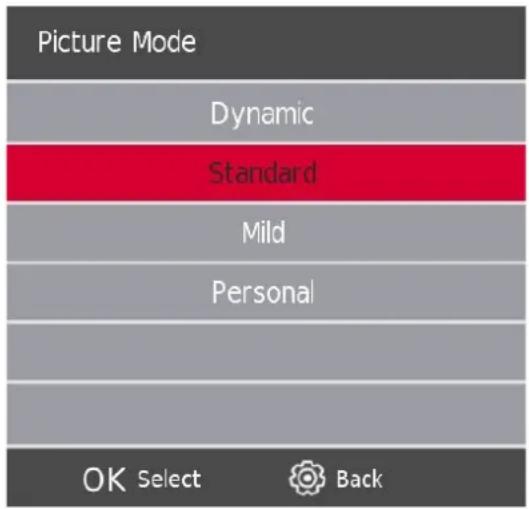THOMSON 40HD2S14 - Mode Image - 1