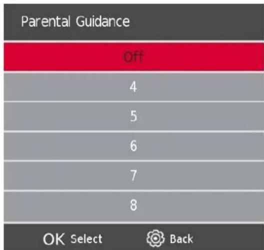 THOMSON 40HD2S14 - Conseils aux parents - 1