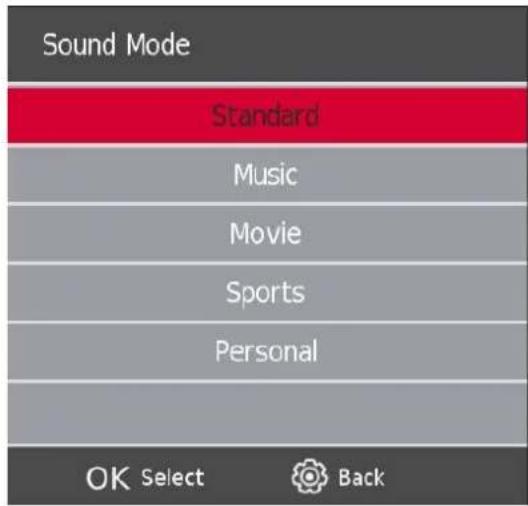 THOMSON 40HD2S14 - Mode Son - 1