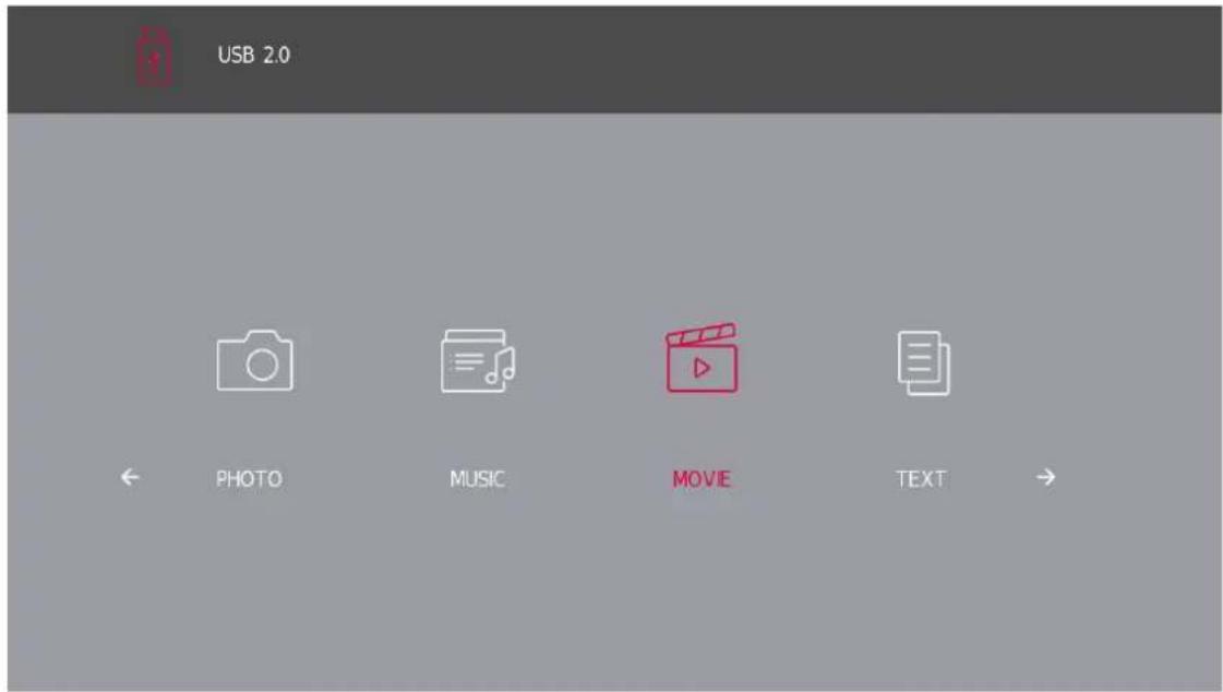 THOMSON 40HD2S14 - Menu Musique - 4