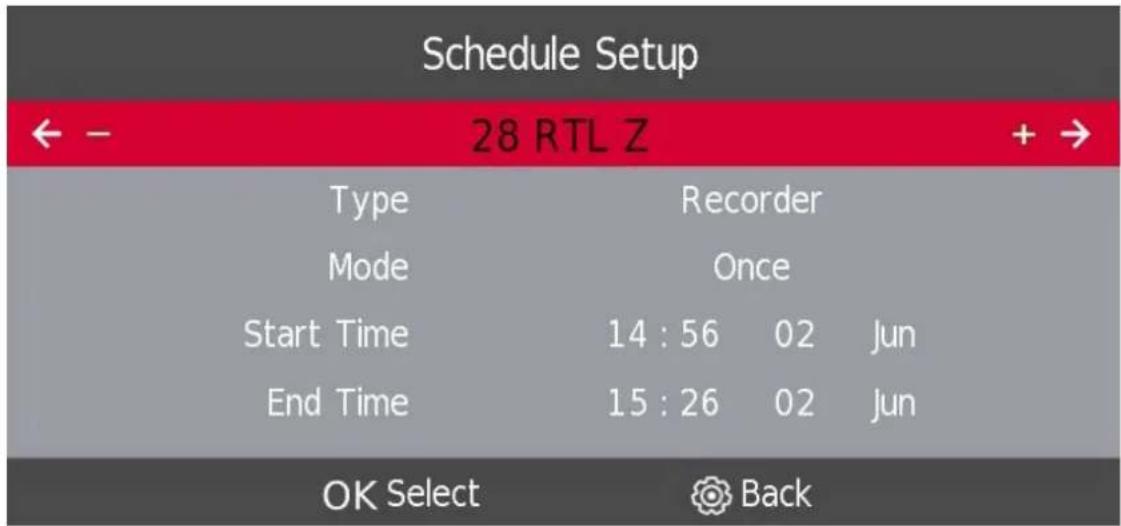 THOMSON 40HD2S14 - Liste de programmation - 2