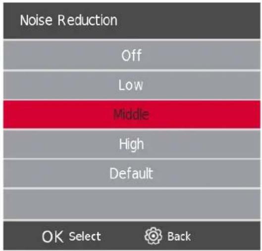 THOMSON 40HD2S14 - Réduction du bruit - 1