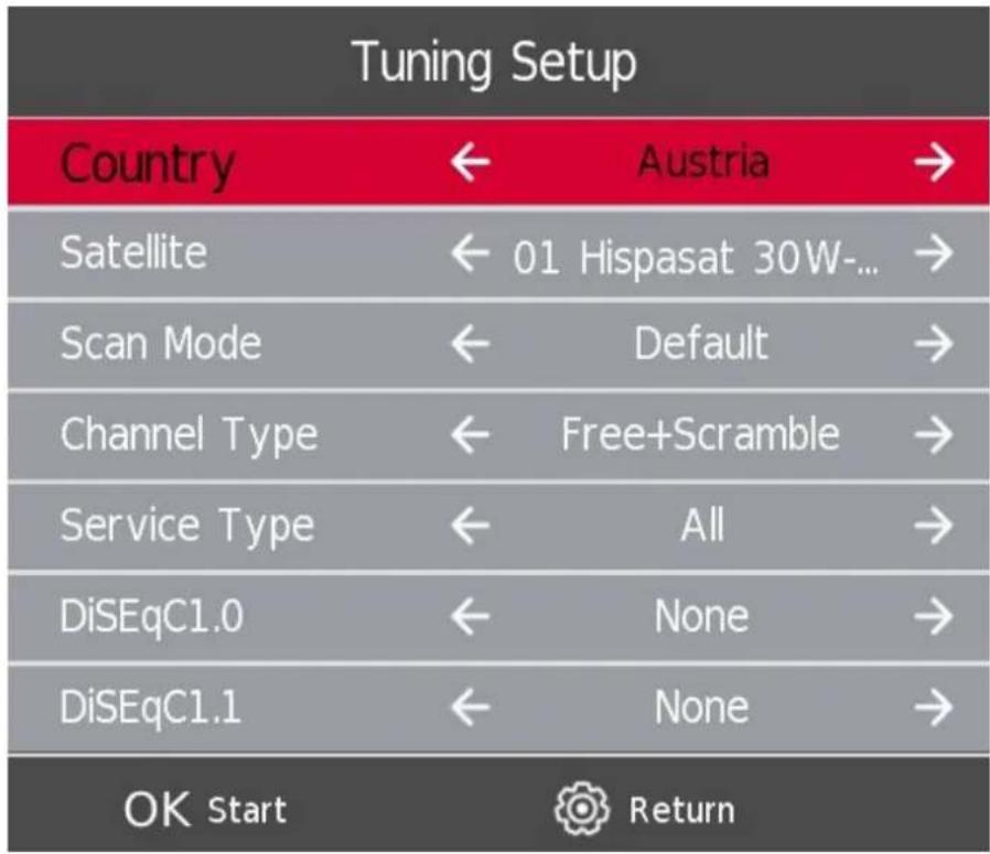 THOMSON 40HD2S14 - Syntonisation automatique — satellite (DVB-S) - 1