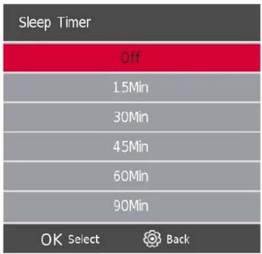THOMSON 40HD2S14 - Minuterie de sommeil - 1