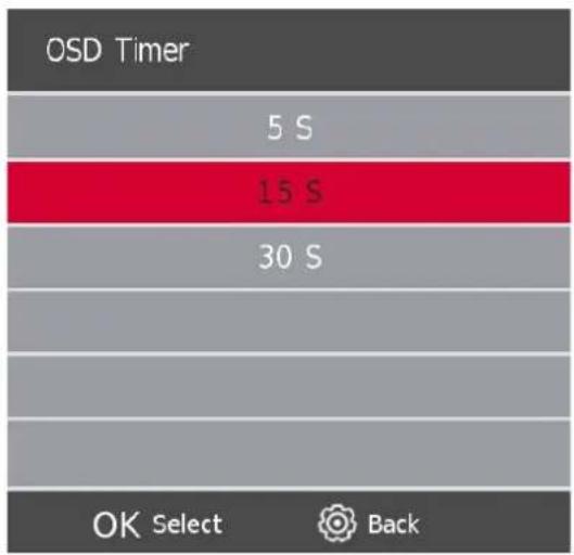 THOMSON 40HD2S14 - Minuterie OSD - 1