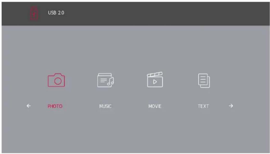 THOMSON 40HD2S14 - Menu Photo - 1