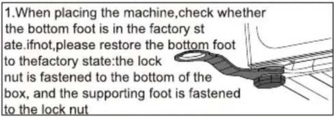 SIGNATURE SLF1243WBP-ANE - Factory status - 2
