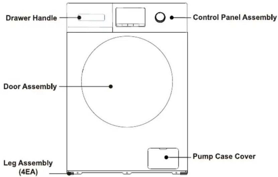 SIGNATURE SLF1243WBP-ANE - PRODUCT OVERVIEW - 1
