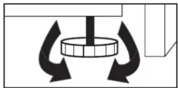 DANBY DUF167A5BSLDD - LEVELING INSTRUCTIONS - 1