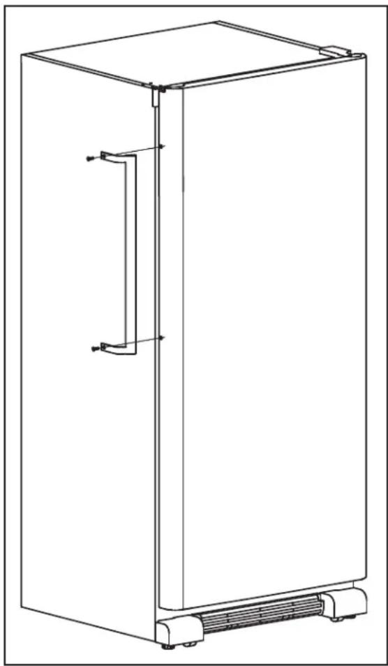 DANBY DUF167A5BSLDD - ALARME PORTE OUVERTE - 1
