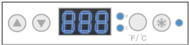 888 °F °C °F/°C